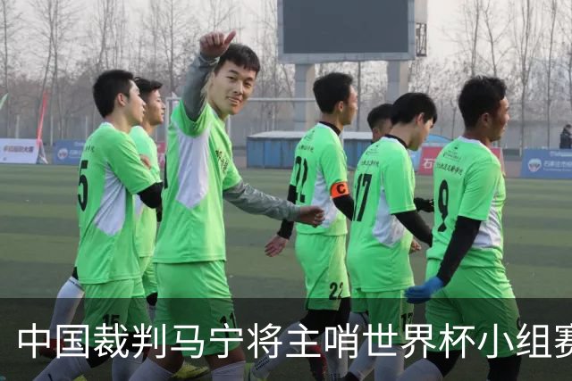 中国裁判马宁将主哨世界杯小组赛第二轮比赛